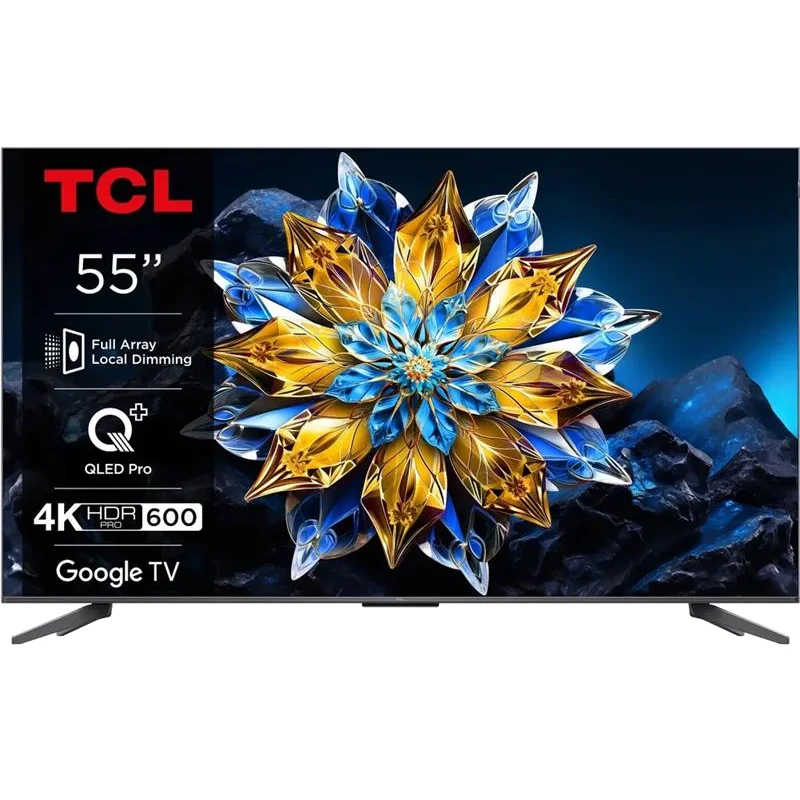 Телевізор · TCL 55C69BPRO Pro 4K Smart Google TV Titan ONKYO