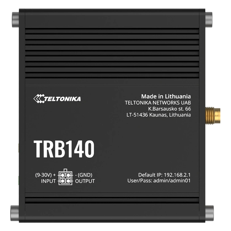 Мережевий шлюз · Teltonika TRB140