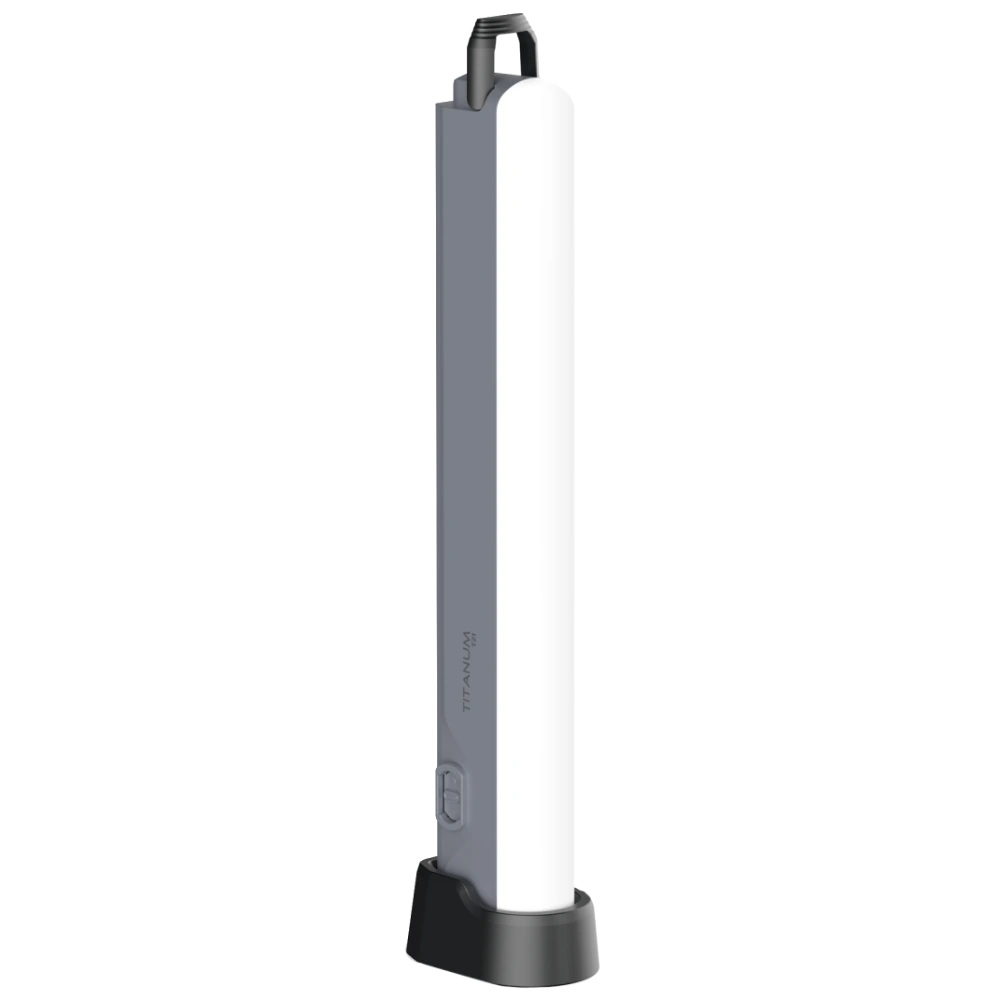 Портативний світлодіодний ліхтар · TITANUM TLF-T21 450Lm Gray