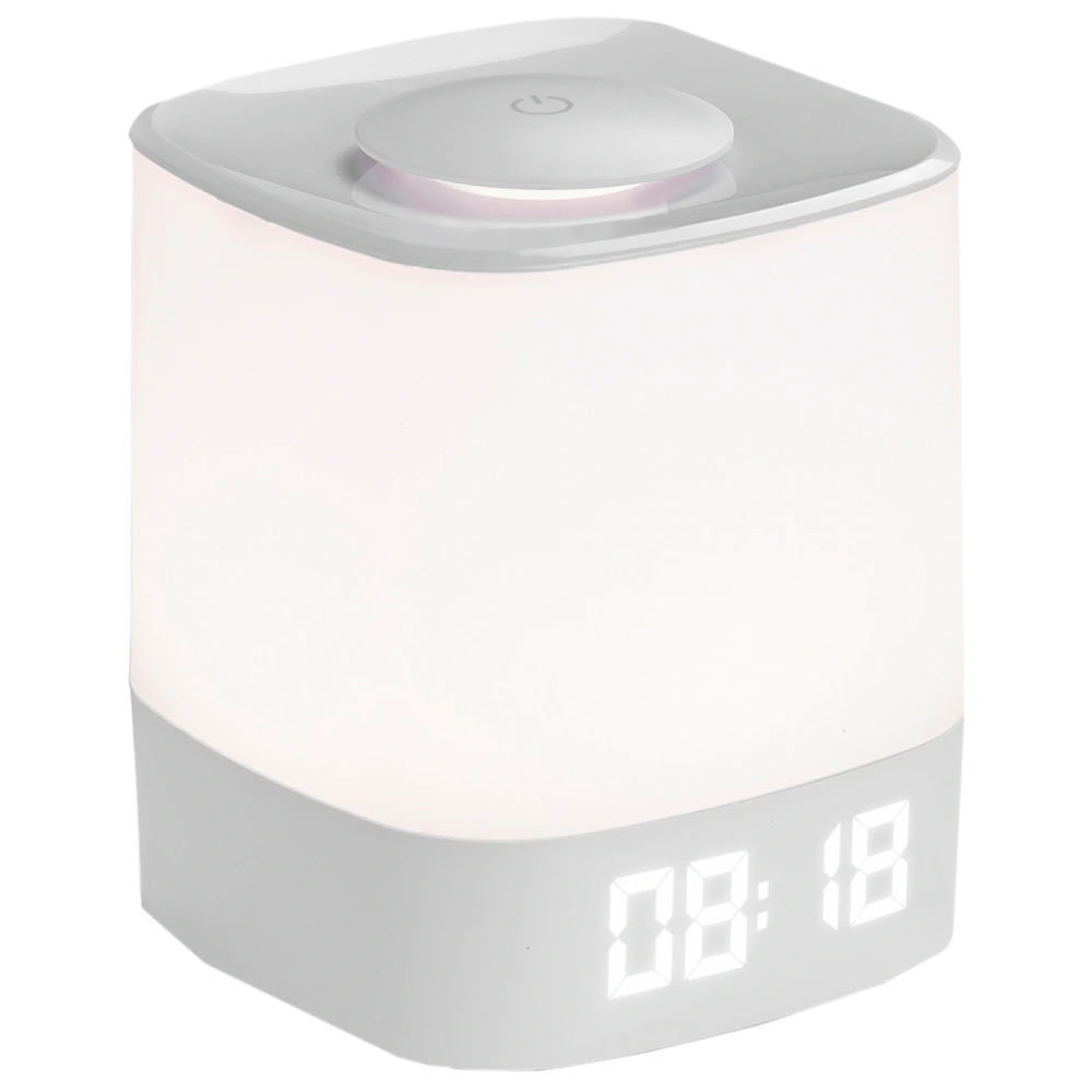 LED світильник акумуляторний з годинником · TITANUM TLTF-016CW 4W 3000-40000К-6000K