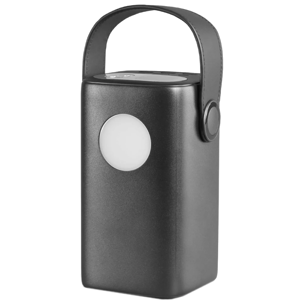 Повербанк · Videx TITANUM WC60 PD100W Black 60000mAh
