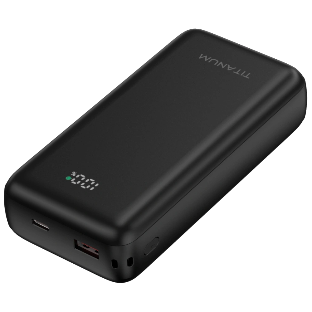 Повербанк · TITANUM TPB-WCS20 PD45W Black 20000mAh