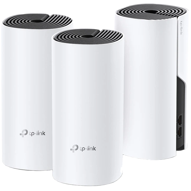 Домашня Mesh Wi-Fi система · TP-LINK DECO E4 WiFi 5 AC1200