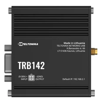 Промисловий модем · Teltonika TRB142 з LTE RS232