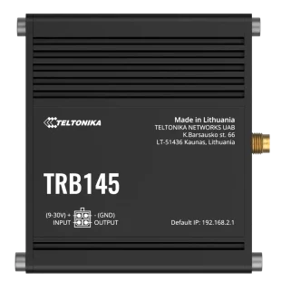 Промисловий модем · Teltonika TRB145 з LTE RS485