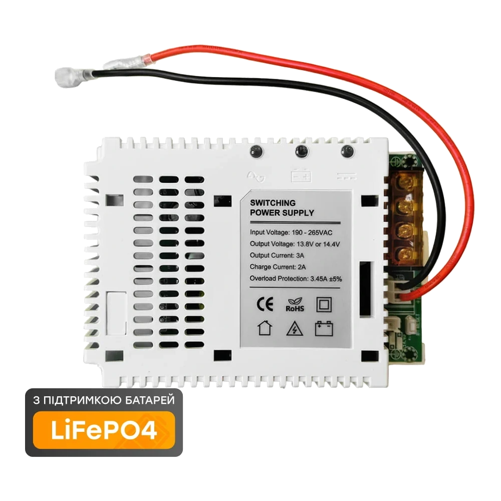 Плата ДБЖ · Trinix PSU-1203LED(BOARD) LiFePO4