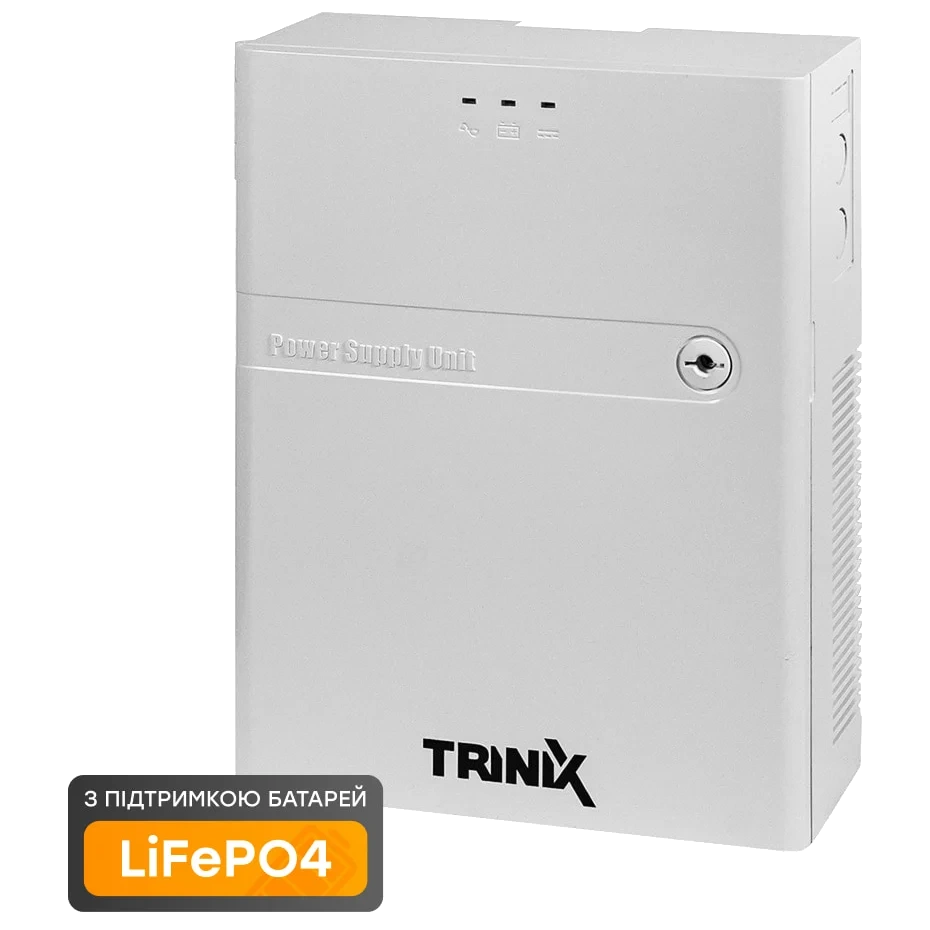 Джерело безперебійного живлення · Trinix PSU-1203LED(P) LiFePO4