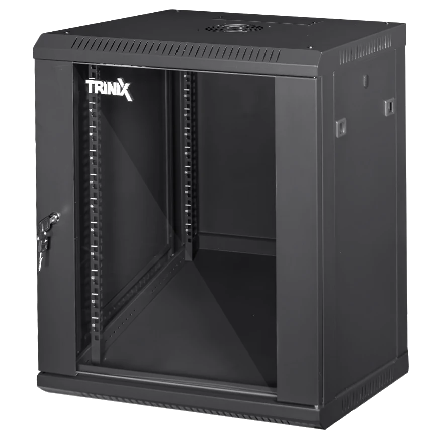 Комутаційна шафа · Trinix TRX-12U/600x450x637 Black