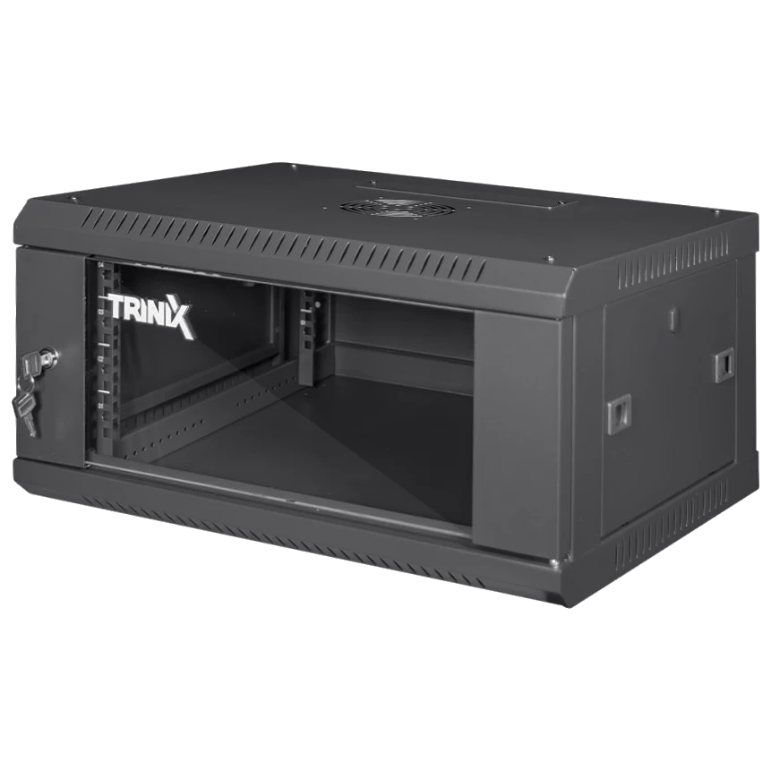 Комутаційна шафа · Trinix TRX-6U/600x450x370 Black