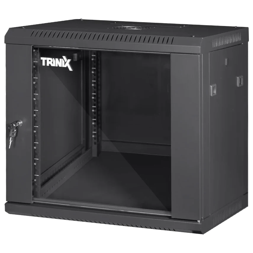Комутаційна шафа · Trinix TRX-9U/600x450x503 Black