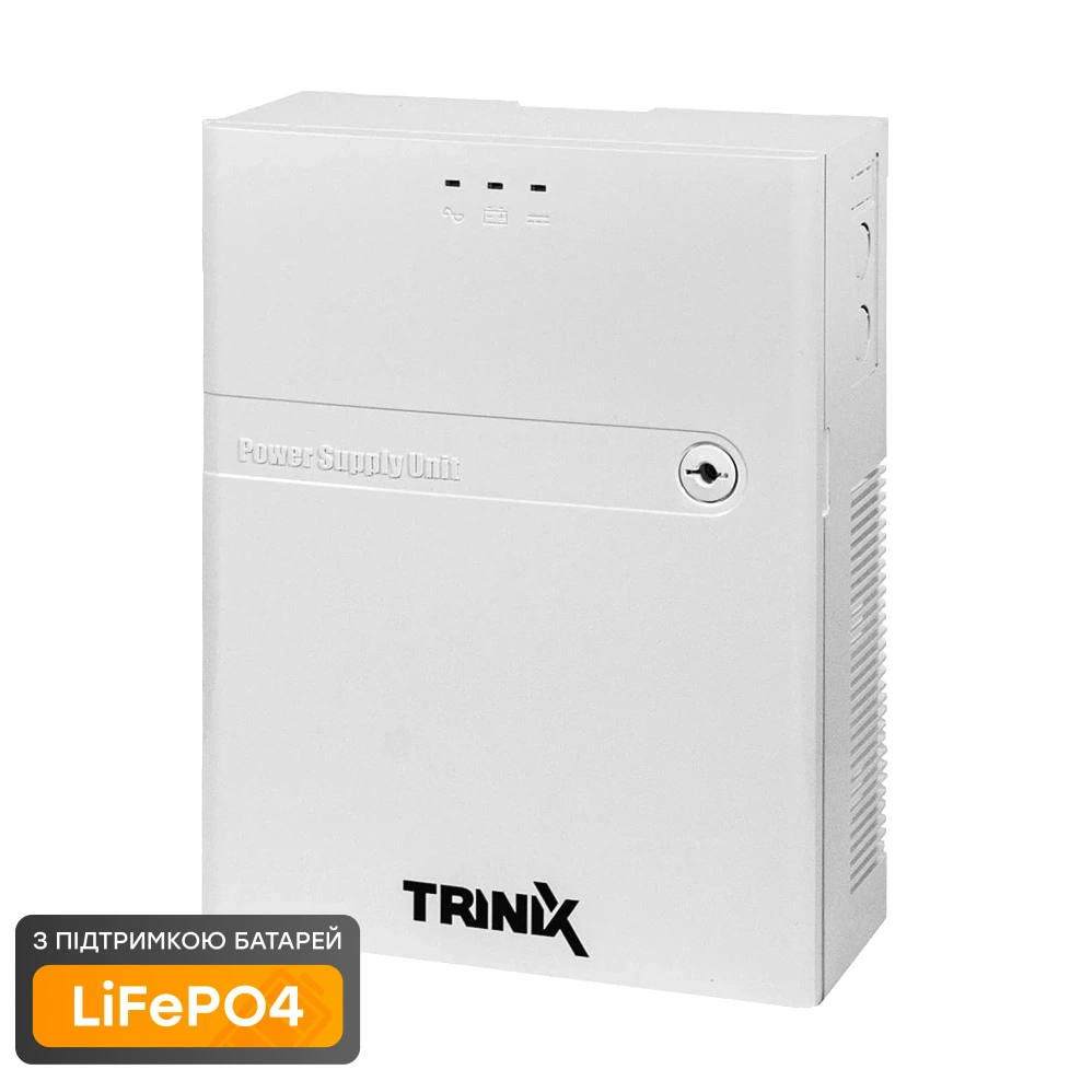 Джерело безперебійного живлення · Trinix PSU-1205LED(P) LiFePO4