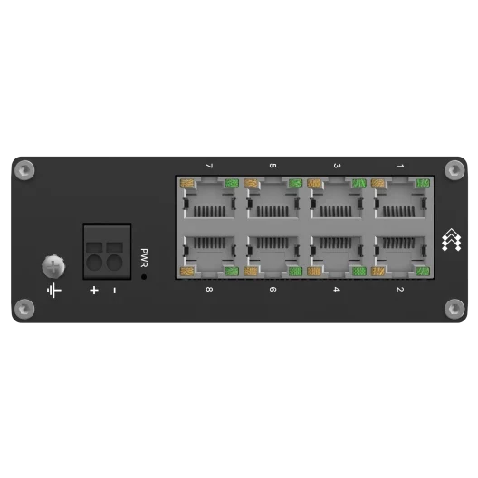 Комутатор 8 портів некерований · Teltonika TSW030