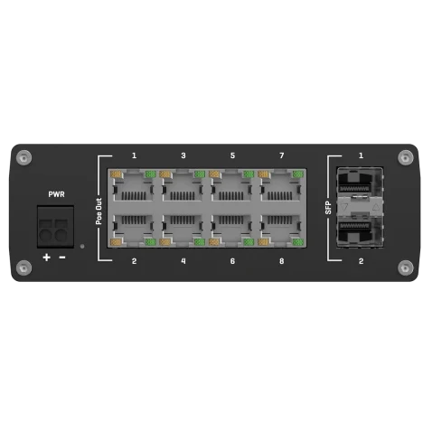 Комутатор 8 портів некерований · Teltonika TSW200