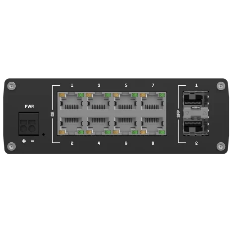 Комутатор 8 портів некерований · Teltonika TSW210