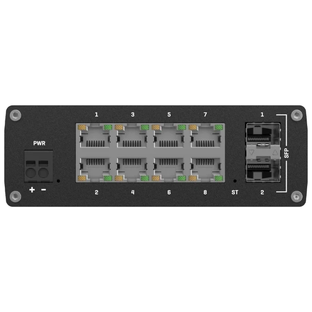 Комутатор 8 портів керований · Teltonika TSW212