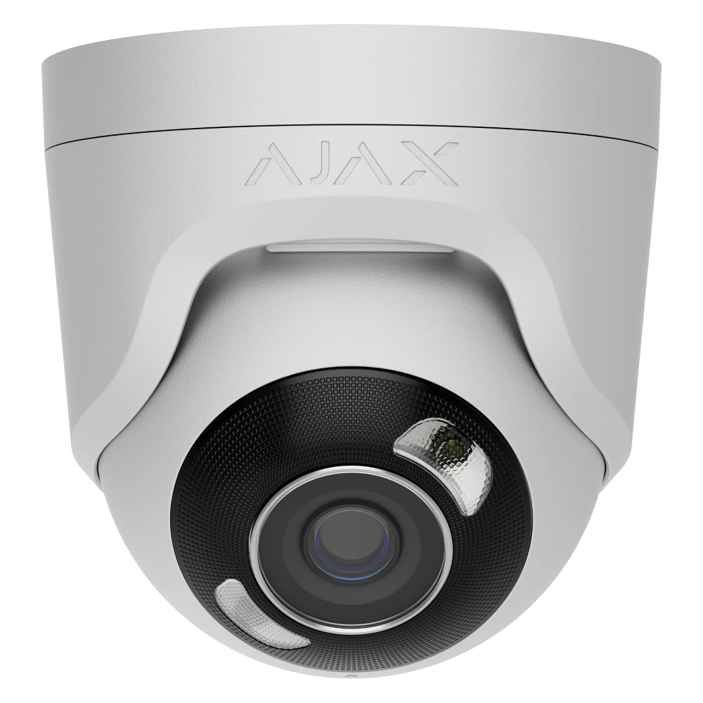 IP відеокамера · Ajax TurretCam HL (5 Mp/2.8 mm) white