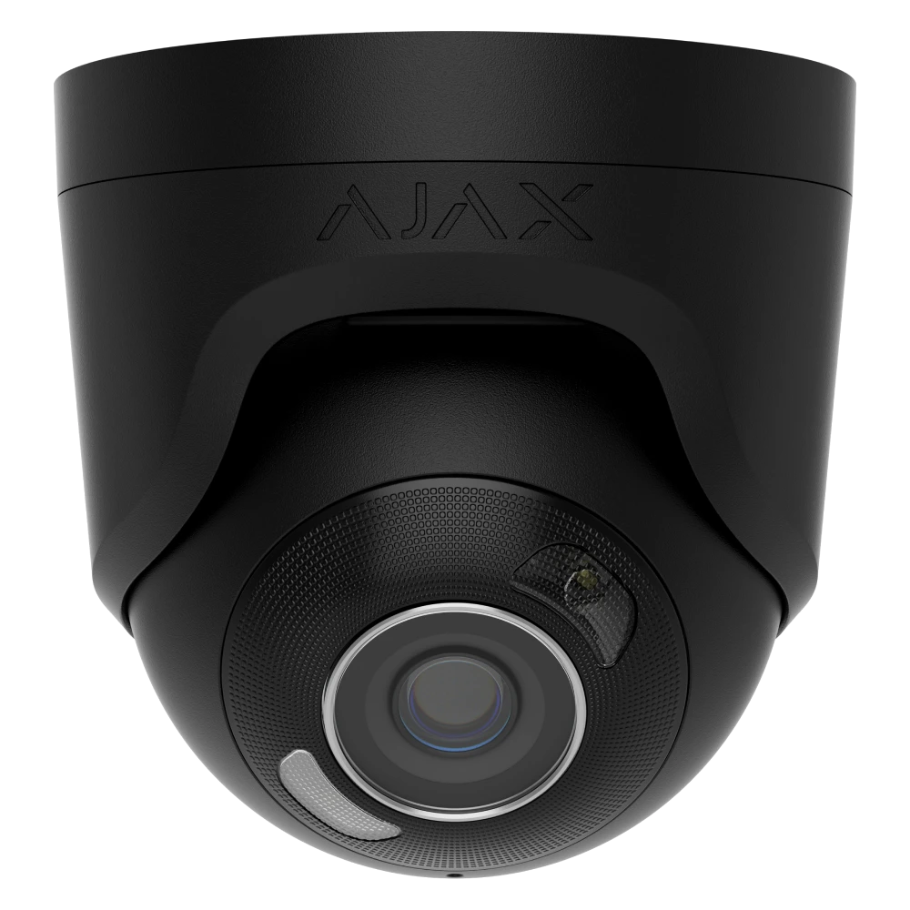 IP відеокамера · Ajax TurretCam HL (5 Mp/4 mm) black