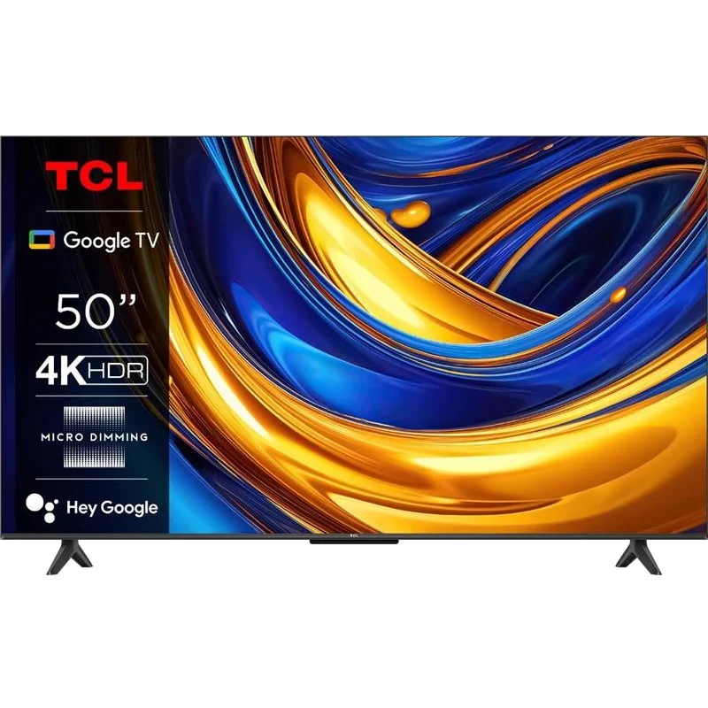 Телевізор · TCL 50P69B 4K 60Hz Smart Google TV Titan