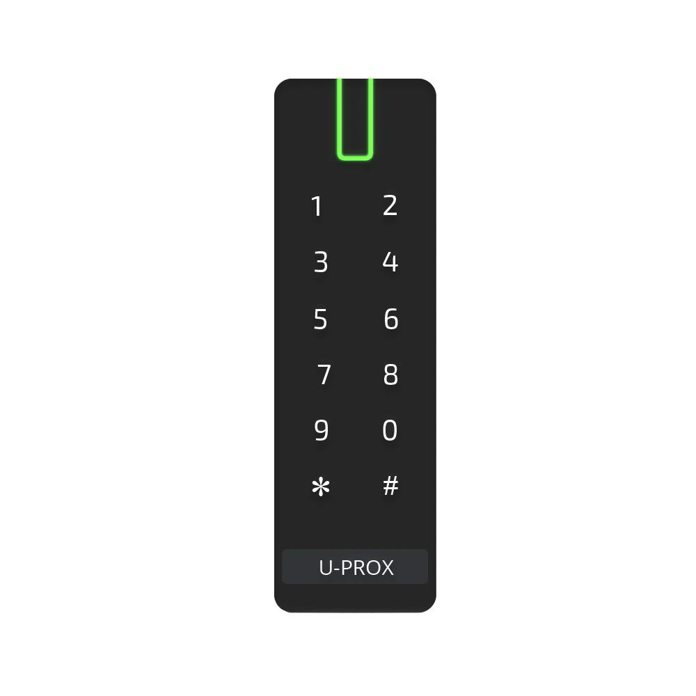 Зчитувач · U-Prox SL keypad мультиформат IP65