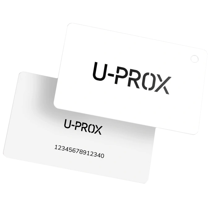 Брелок · U-PROX KEYFOB MF white