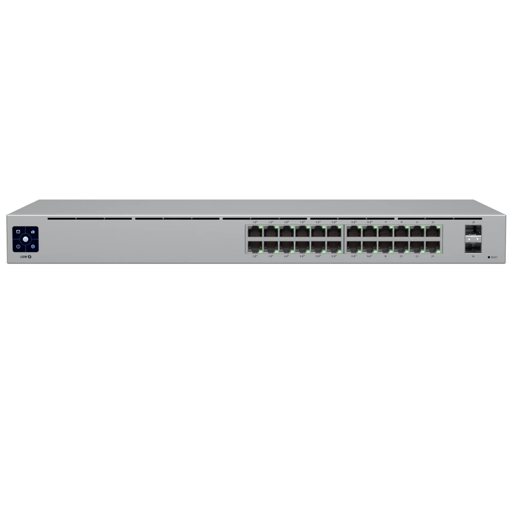 Комутатор · Ubiquiti UniFi Switch 24-POE Gen2 (USW-24-POE95W)