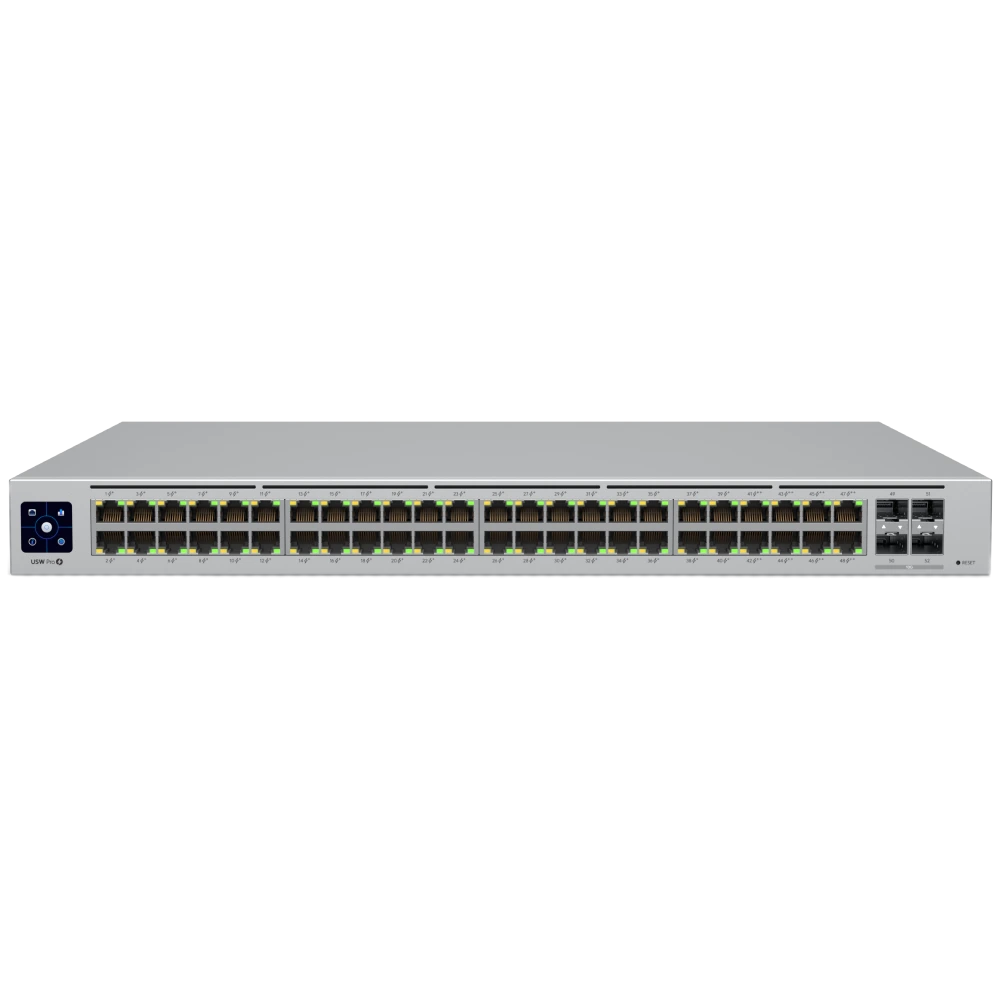 Комутатор · Ubiquiti UniFi Switch Pro 48 PoE (USW-PRO-48-POE)