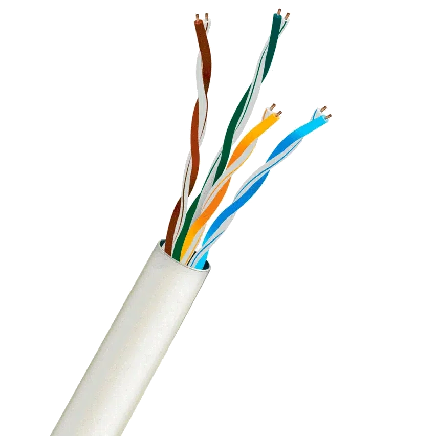 Кабель · TRINIX UTP CAT5E CCA 0.51 mm PVC Indoor (305м)