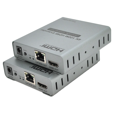 Одноканальний активний подовжувач · HDMI по UTP кабелю з управлінням до 120м