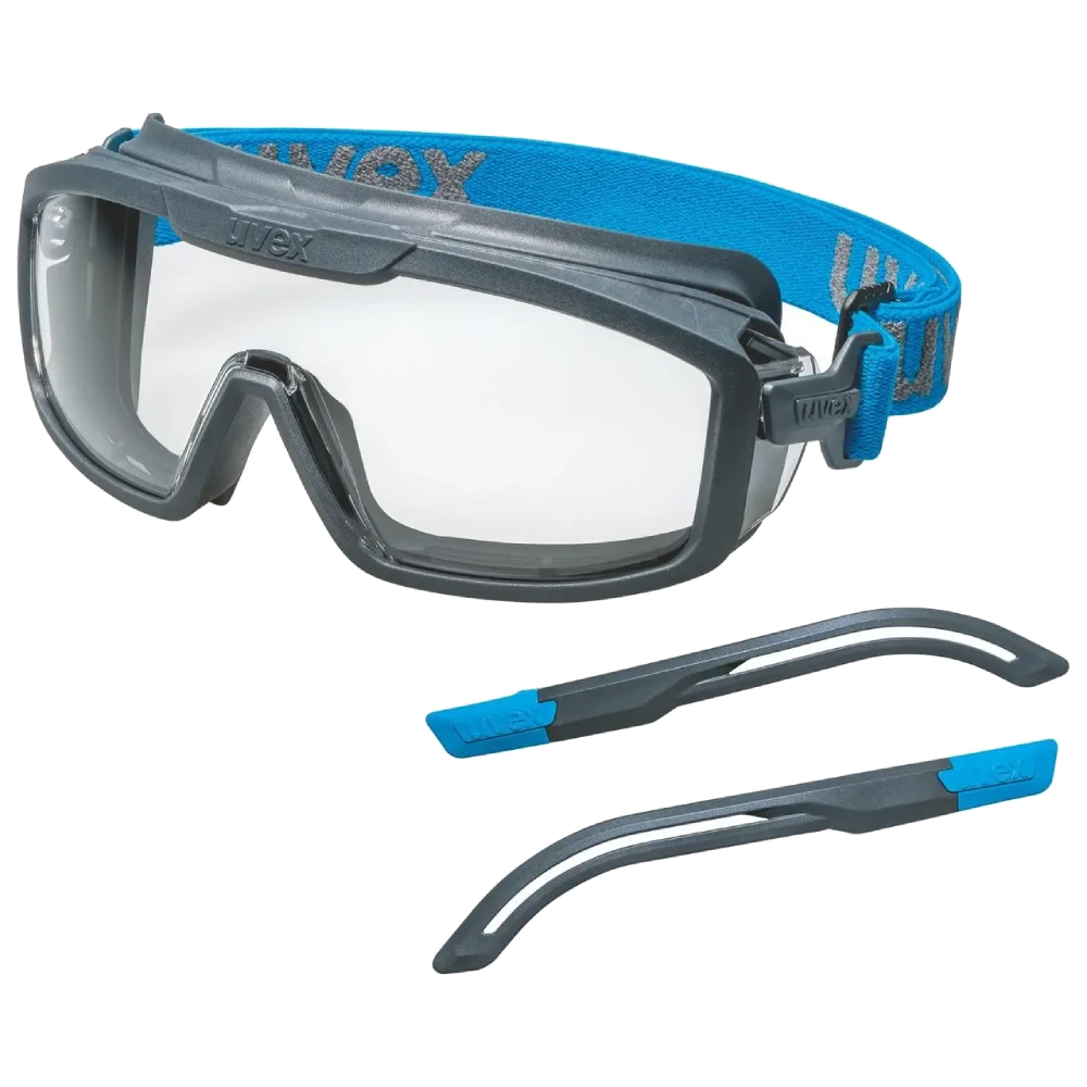 Захисні окуляри · Uvex I-Guard+Kit Cl. sv Exc.