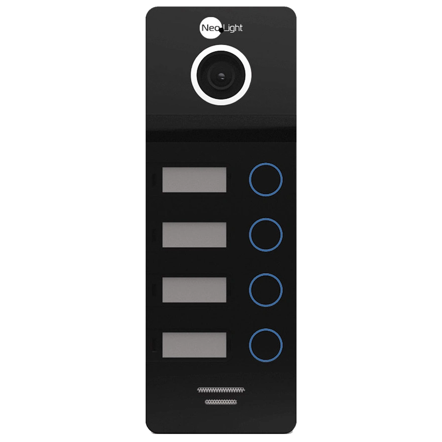 Виклична панель · NeoLight MEGA/4 FHD black