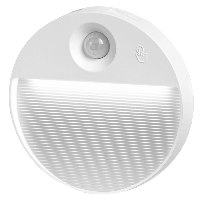 LED cвітильник акумуляторний з датчиком руху · VIDEX VL-NL105W 30Lm 3000-6500K