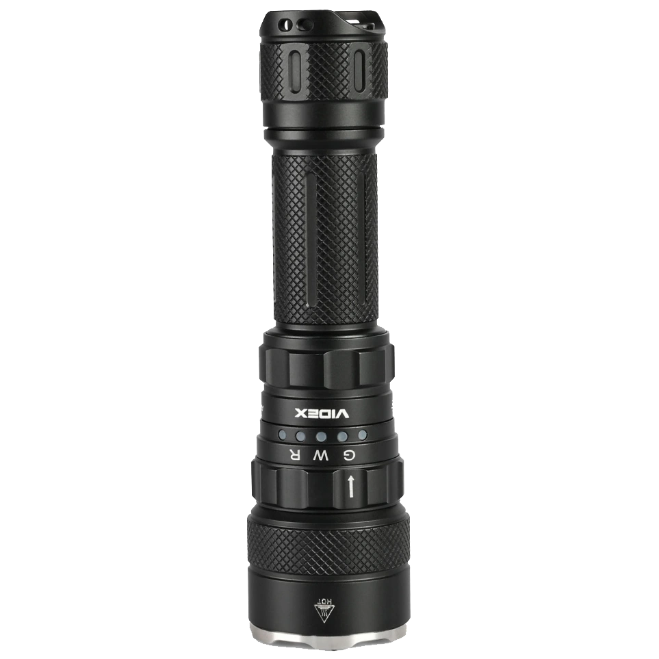 Ліхтарик · VIDEX VLF-AT255RG 2000 лм RGB-свет IP68