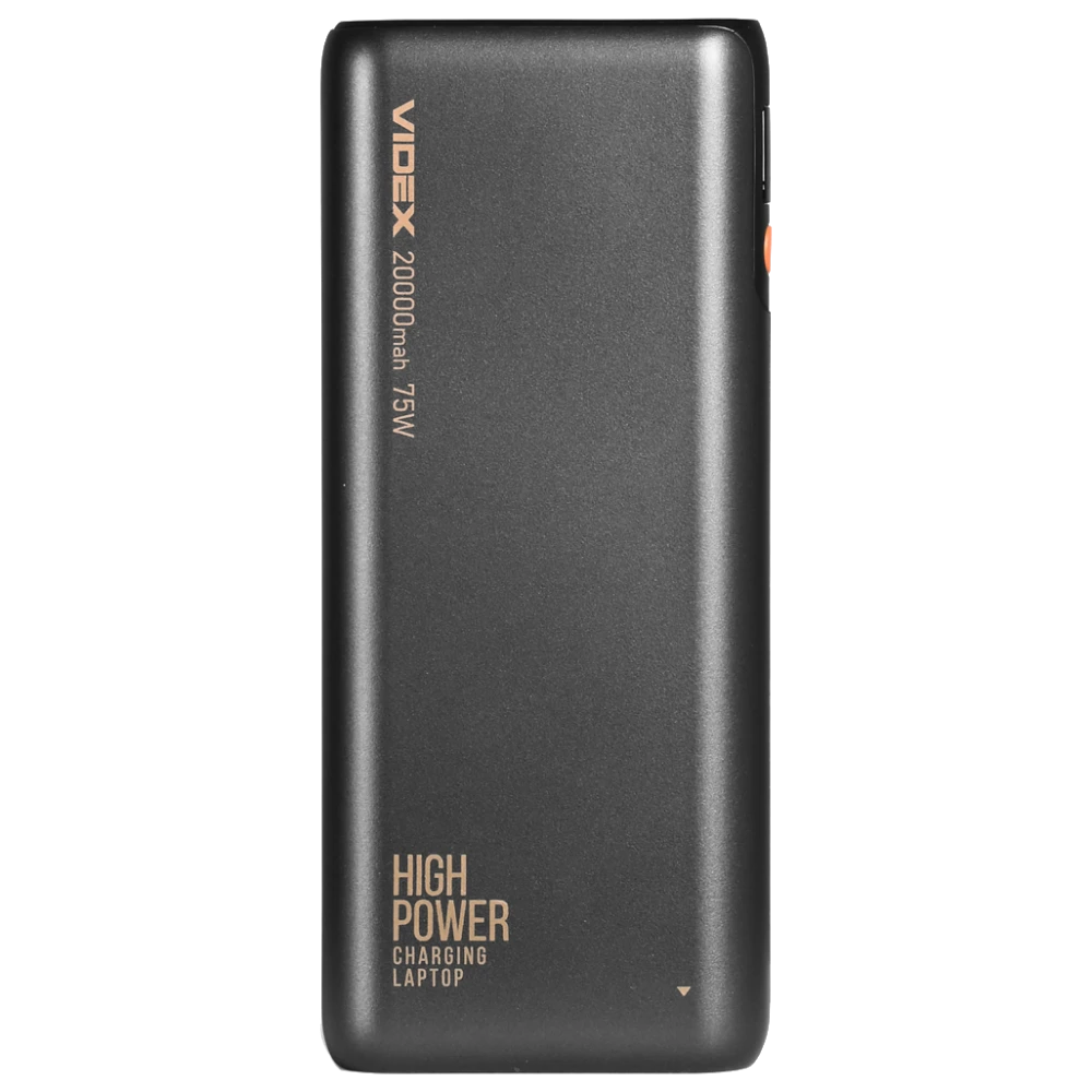 Повербанк · VIDEX VPB-202C 75W Black 20000mAh