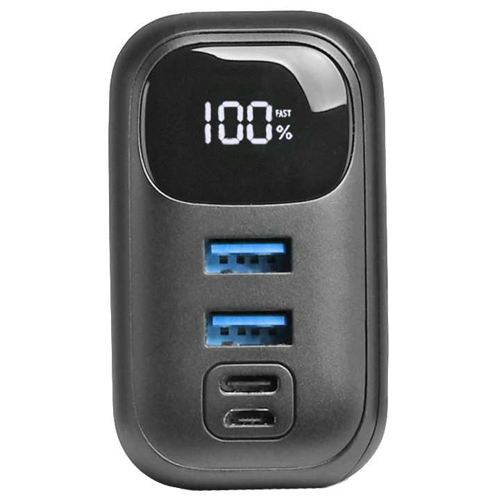 Повербанк · VIDEX VPB-297 22.5W Black 30000mAh