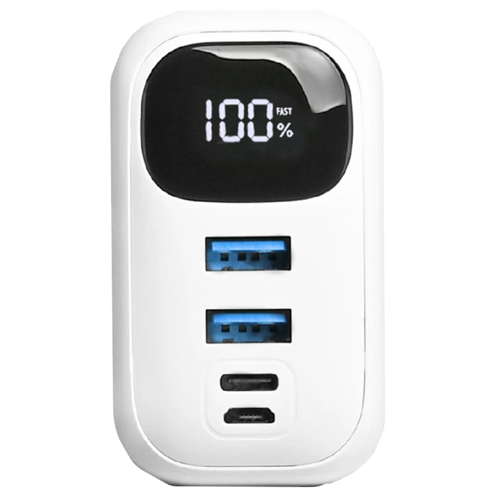 Повербанк · VIDEX VPB-297 22.5W White 30000mAh