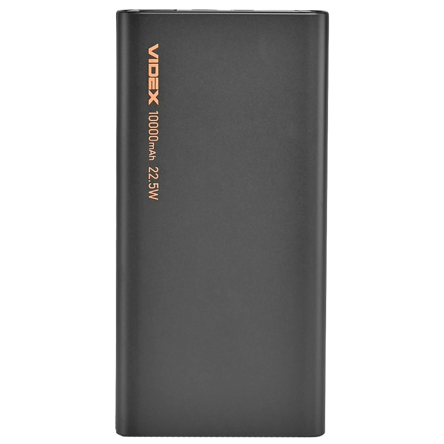 Повербанк · VIDEX VPB-310 22.5W Black 10000mAh
