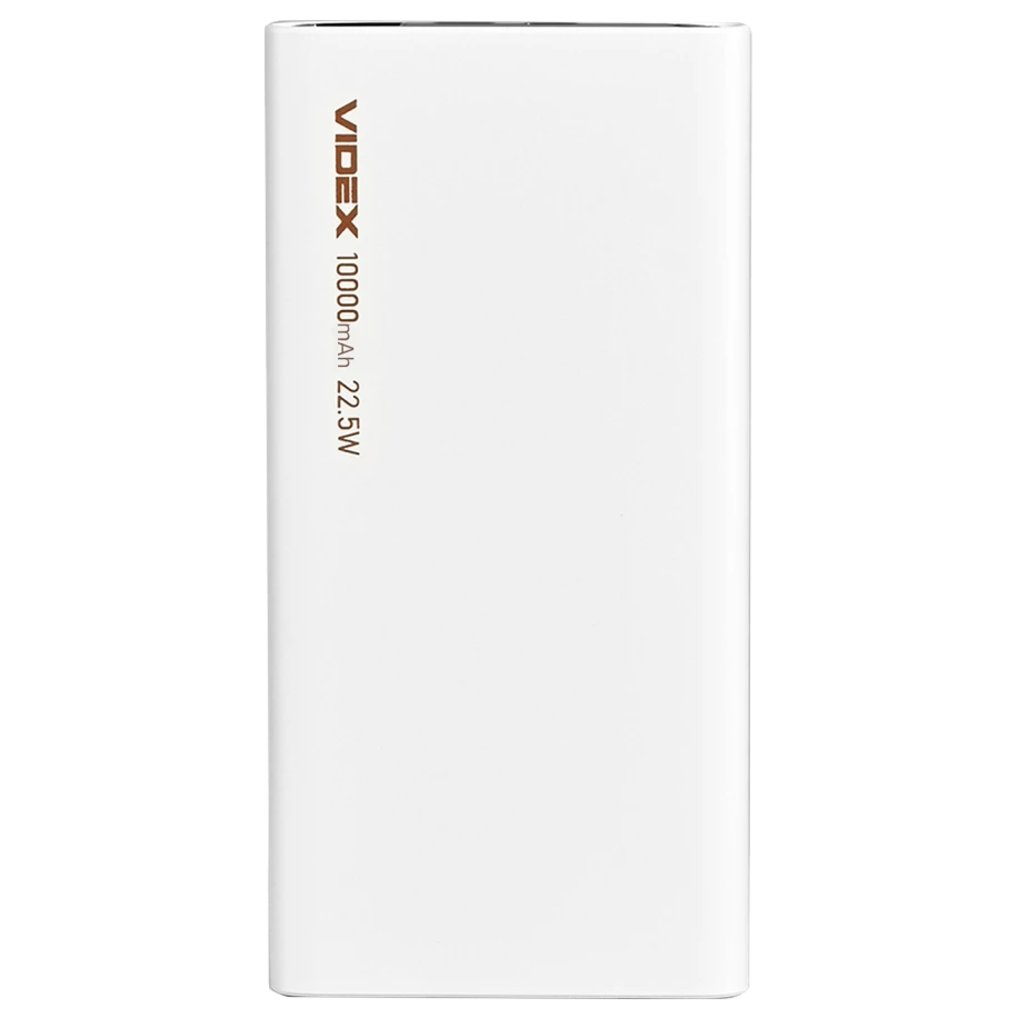 Повербанк · VIDEX VPB-310 22.5W White 10000mAh