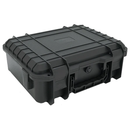 Пластиковий переносний ящик для інструментів · Voltronic 342x275x125 мм