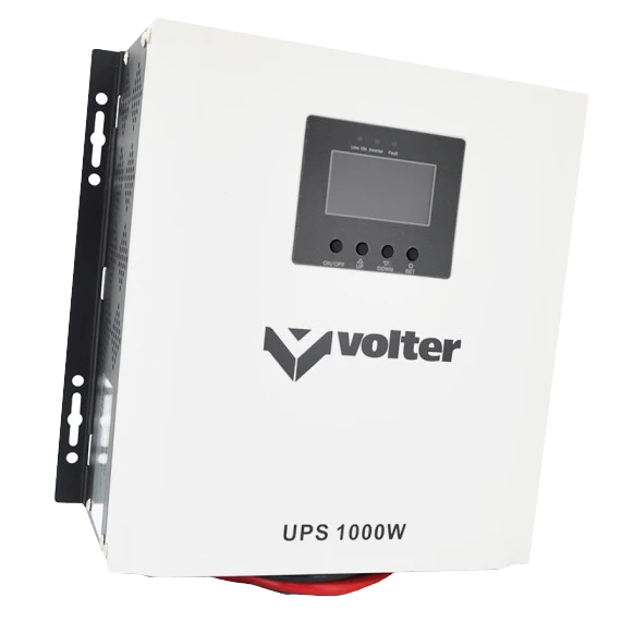Джерело безперебійного живлення · VOLTER 1000Вт 12В з правильною синусоїдою