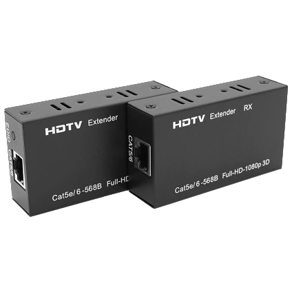 Одноканальний активний подовжувач · HDMI по UTP кабелю з управлінням до 60м