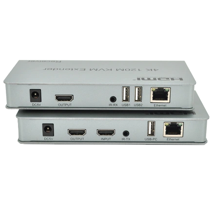 Активний подовжувач HDMI сигналу UTP кабелю · до 100 м cat5e/cat6e 1080P/3D