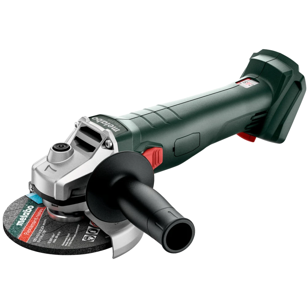 Акумуляторна кутова шліфувальна машина · Metabo W 18 7-125 (602371840)