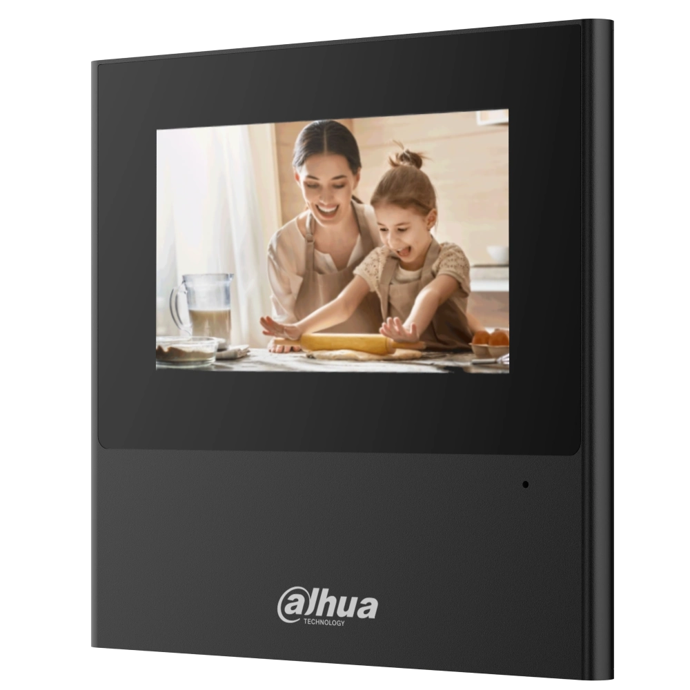 Відеодомофон Dahua · DHI-VTH2611L-WP-BE 4.3" дюймів Wi-Fi