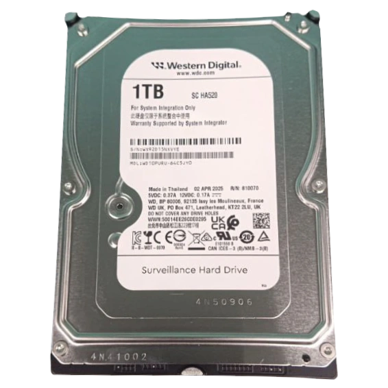 Жорсткий диск внутрішній Western Digital · WD10PURU-64