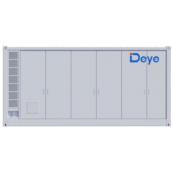 Система накопичення енергії · Deye WS-L4300-BC-3