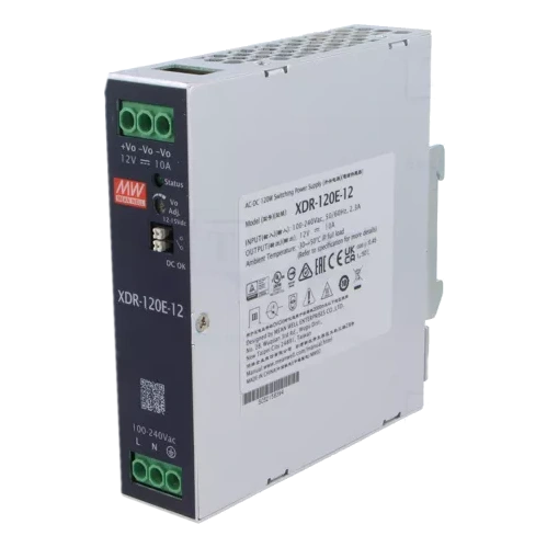 Блок живлення на Din-рейку · Mean Well XDR-120E-12