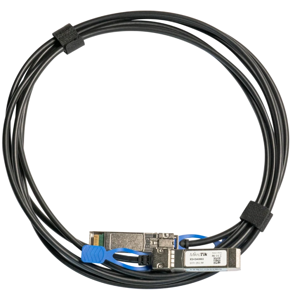 Кабель для прямого підключення · MikroTik XS+DA0003