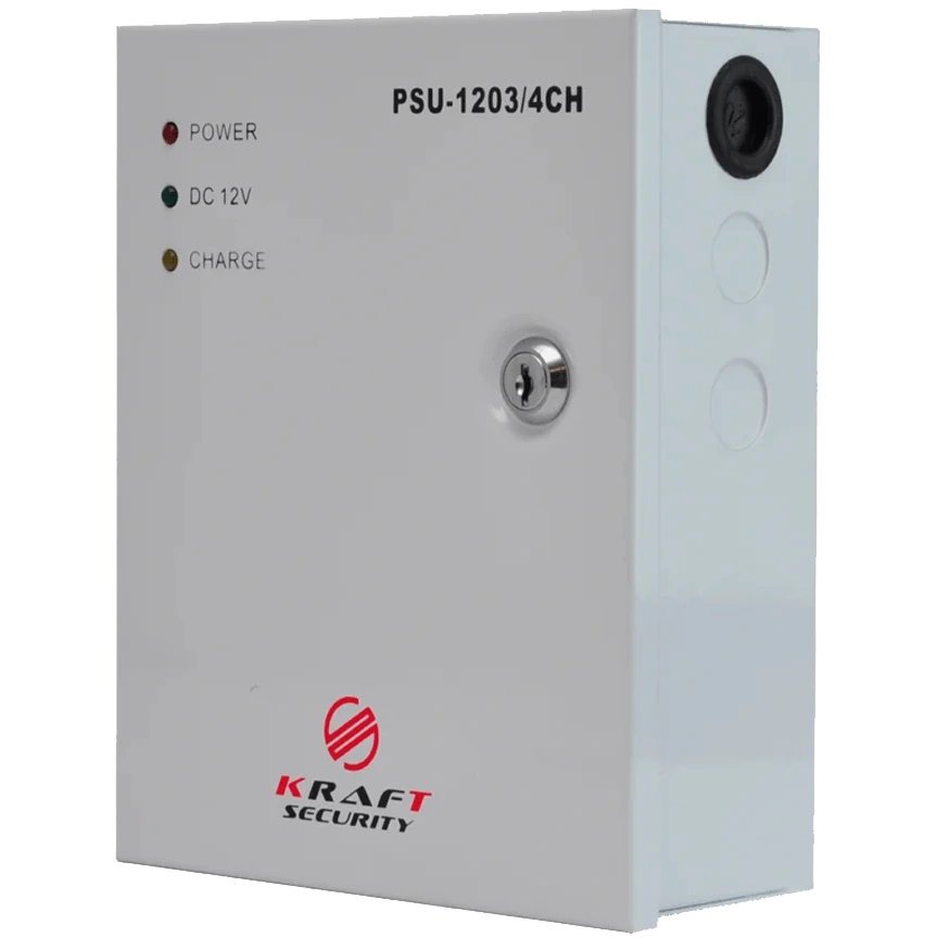 Блок безперебійного живлення · Kraft PSU-1203/4CH