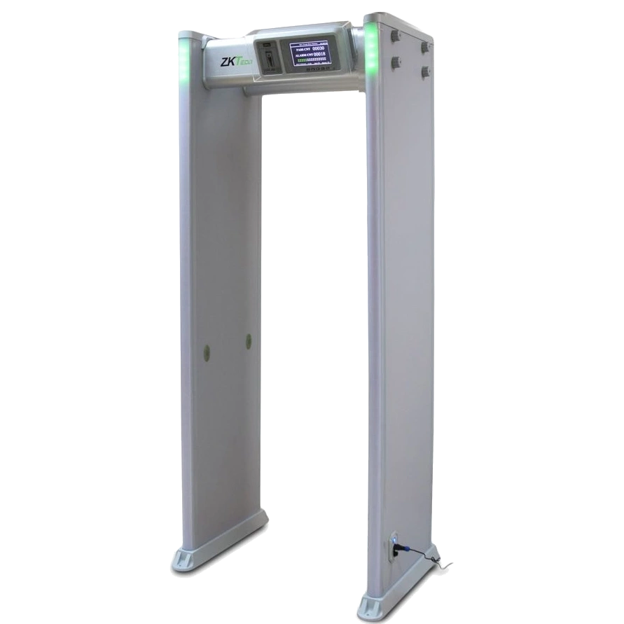 Арочний металодетектор · ZKTeco ZK-D4330 IP65