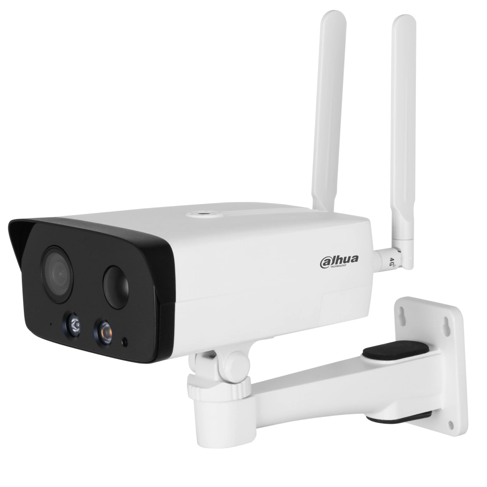 IP відеокамера Dahua · DH-IPC-HFW3441DG-AS-4G-EAU-B 4МП (2.8мм) 4G